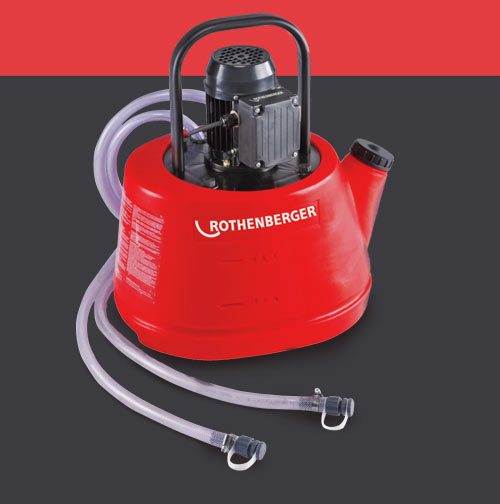 Čisticí čerpadlo ROTHENBERGER ROMATIC 20